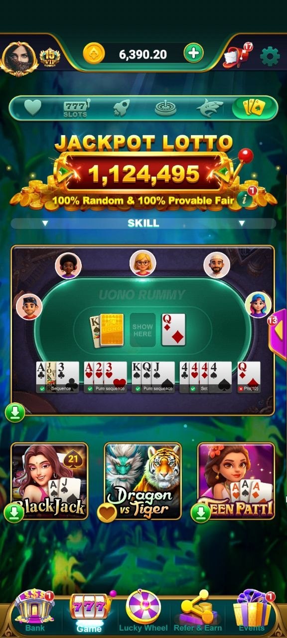 Casual Games inside Spin Winner