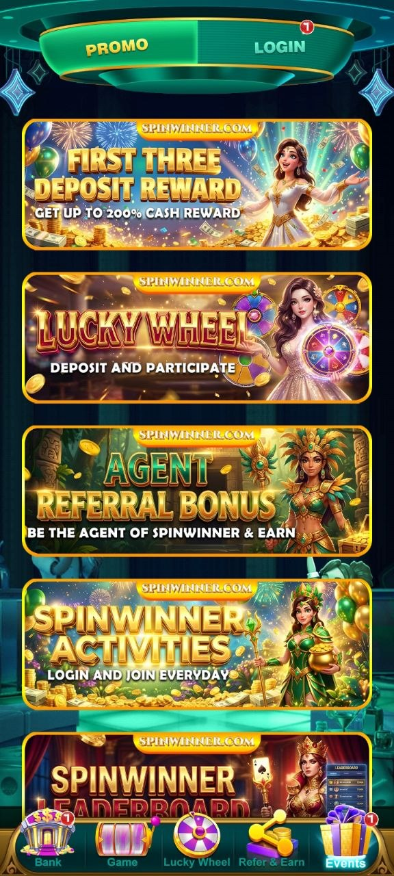 Core Games inside Spin Winner